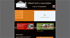 Desktop Screenshot of gilbertsoto.com